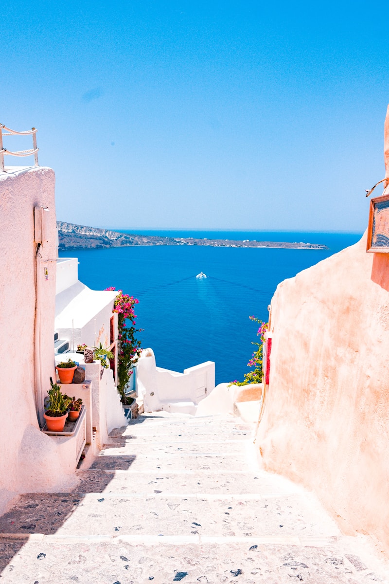 Greece budget travel Mediterranean coast