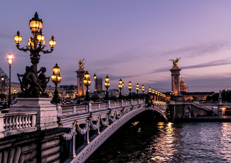 European city budget travel Paris architecture