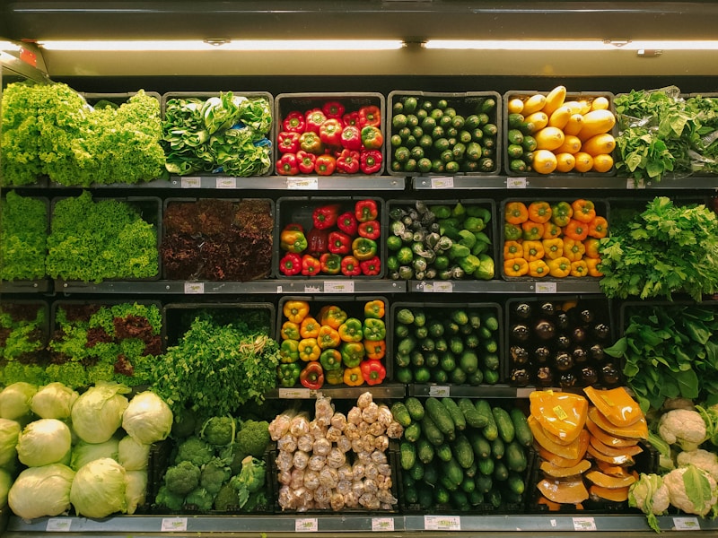 local market fresh food budget travelers