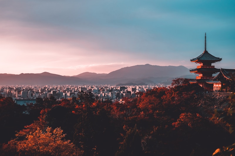 Kyoto bamboo grove Japan budget itinerary