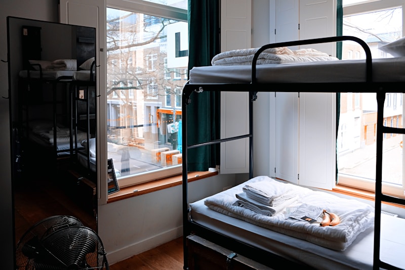 hostel dorm room tips for first timers