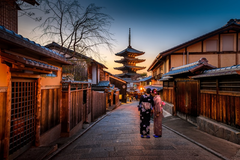 Japan temple solo travel safest country