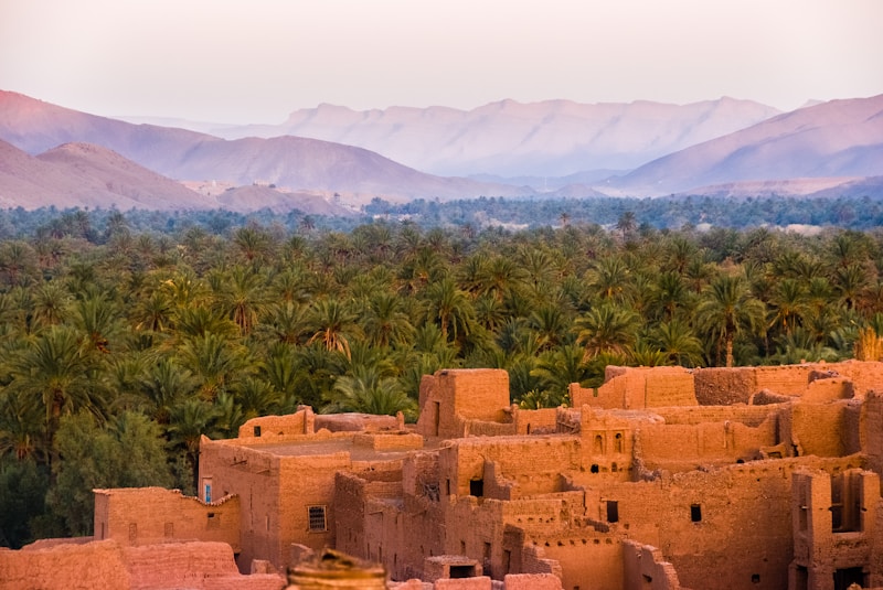 Morocco Marrakech medina souk budget travel