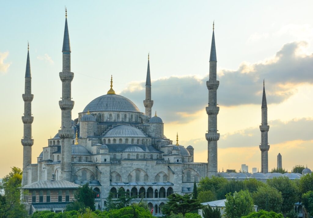 Turkey on a budget Istanbul mosque Bosphorus sunset 2026